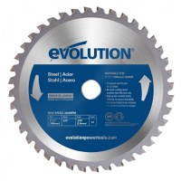 Disc pentru fierastrau circular, taiere otel Evolution M185TCT-40CS, O185 x 20 mm, 40 dinti - 1