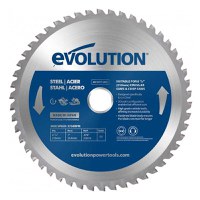 Disc pentru fierastrau circular, taiere otel moale Evolution M210TCT-50CS-0935, O210 x 25.4 mm, 50 dinti - 1