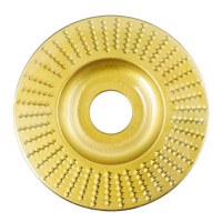 Disc plat pentru slefuire lemn Troy 25071, O100x22.2 mm - 1