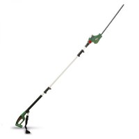 Fierastrau telescopic de tuns gard viu fara acumulator Gude 95730, 36 V, 530 mm - 1