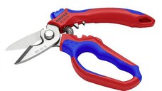 Foarfeca angulara de electrician Knipex 95 05 20 SB, 160 mm