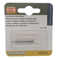 Freza din carbura de tungsten Micromot Proxxon 28758, O1 mm - 1