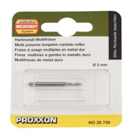 Freza din carbura de tungsten Micromot Proxxon 28759, O2 mm - 1