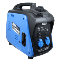 Generator de curent pe benzina cu invertor ISG 2000-2 Gude 40720, 2000 W, 2.8 Cp - 1