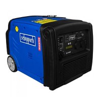 Generator de curent pe benzina cu invertor SG3400i Scheppach 5906217901, 3400 W, 5.1 Cp - 1