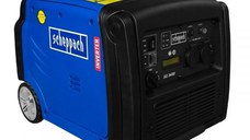 Generator de curent pe benzina cu invertor SG3400i Scheppach 5906217901, 3400 W, 5.1 Cp