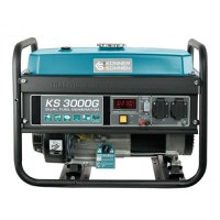 Generator de curent pe benzina GPL KS 3000G Konner-Sohnen, 2600-3000 W, 7 Cp - 1