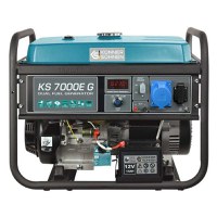 Generator de curent pe benzina GPL KS 7000E G Konner-Sohnen, 5000-5500 W, 13 Cp - 1