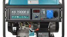 Generator de curent pe benzina GPL KS 7000E G Konner-Sohnen, 5000-5500 W, 13 Cp