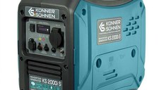 Generator de curent pe benzina KS 2000i S Konner-Sohnen, 1800-2000 W, 2.5 Cp