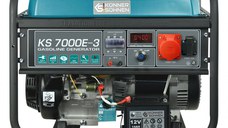 Generator pe benzina Konner Sohnen KS 7000E-3