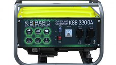 Generator pe benzina KS BASIC KSB 2200A