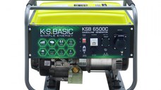 Generator pe benzina KS BASIC KSB 6500C