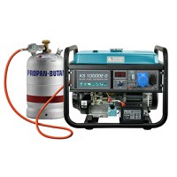 Generator pe gaz benzina Konner Sohnen KS 10000E G - 1