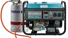 Generator pe gaz benzina Konner Sohnen KS 5000E G