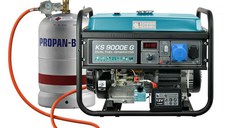 Generator pe gaz benzina Konner Sohnen KS 9000E G