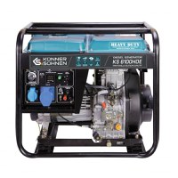 Generatore diesel Konner Sohnen KS 6100HDE (EURO V) - 1