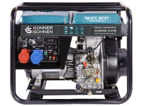 Generatore diesel Konner Sohnen KS 8100HDE-1 3 ATSR (EURO V) - 1