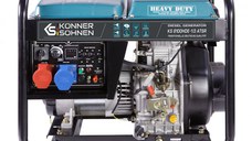 Generatore diesel Konner Sohnen KS 8100HDE-1 3 ATSR (EURO V)