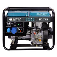 Generatore diesel Konner Sohnen KS 8100HDE (EURO V) - 1