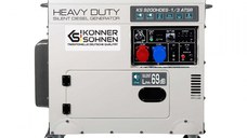 Generatore diesel Konner Sohnen KS 9200HDES-1 3 ATSR (EURO V)