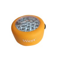 Lampa de lucru Wert 2616, 24 LED-uri, baterii incluse - 1