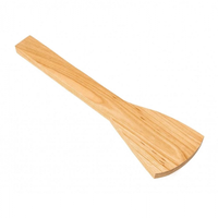 Lemn din cires pentru modelat spatula BeaverCraft B11 Walnut, 290 mm - 1