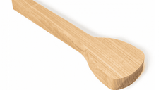 Lemn din cires pentru modelat spatula BeaverCraft B8 Cherry, 265 mm