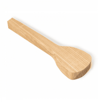 Lemn din cires pentru modelat spatula BeaverCraft B8 Cherry, 265 mm - 1