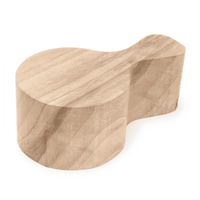 Lemn din nuc pentru modelat cana Kuksa BeaverCraft BKuksa Walnut, 140 mm - 1