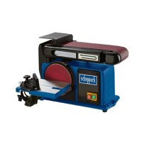 Masina de slefuit cu banda si disc BTS900 Scheppach 5903306901, 370 W, 2850 rpm - 1