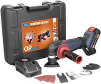 Masina de slefuit multifunctionala cu acumulator si accesorii Gude 58516, 18 V, 2.0 Ah, 20000 rpm - 1