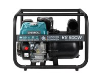 Motopompa pentru lichide agresive Konner-Sohnen KS 80CW, 9 Cp - 1