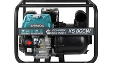 Motopompa pentru lichide agresive Konner-Sohnen KS 80CW, 9 Cp