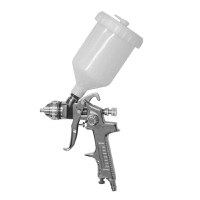 Pistol de vopsit cu aer comprimat PROFI-F Gude 40130, 600 ml, O1.4 mm - 1