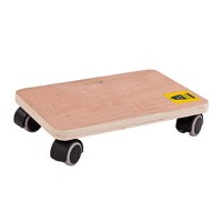 Platforma cu roti pentru transport mobila Dema 19752, 80 Kg, 290 x 190 mm - 1