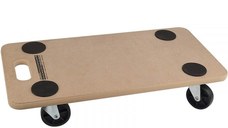 Platforma cu roti pentru transport mobila Mannesmann 00970, 200 Kg, 600x310 mm