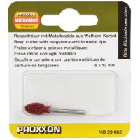 Raspel din carbura de tungsten de forma conica Micromot Proxxon 29062, 12xO8 mm - 1