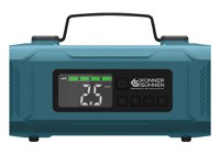 Redresor si compresor auto cu acumulator Konner-Sohnen KS JSP-2000, 15 V, 9.5 bari - 1