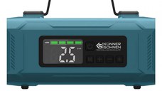 Redresor si compresor auto cu acumulator Konner-Sohnen KS JSP-2000, 15 V, 9.5 bari