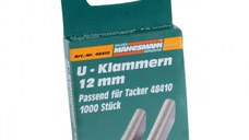 Rezerve capse in forma de U Mannesmann 48412, 12 mm, 1000 bucati