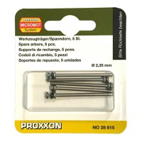 Set ax de prindere Micromot Proxxon 28815, O2.35 mm, 5 bucati - 1