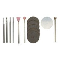 Set biaxuri, freze si discuri Micromot Proxxon 28910, 13 piese - 1