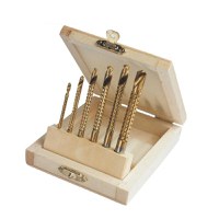 Set burghie pentru decupare Mannesmann 54606, O3-8 mm, 6 piese - 1