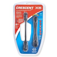 Set chei inelare duble cu clichet 4 in 1 Crescent CX6DBM2, 2 piese - 1