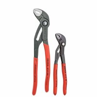 Set clesti pentru instalator Cobra Knipex 00 31 20 V01, 180-250 mm, 2 buc - 1