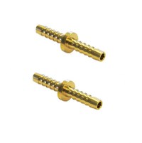 Set conectori pentru cuplare furtun Gude 41036, O9 mm, 2 bucati - 1