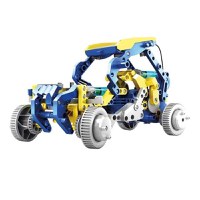 Set constructie robot solar si hidraulic Velleman KSR17, 12 in 1 - 1