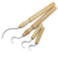 Set cutite de cioplit linguri din lemn BeaverCraft S11, 4 piese - 1