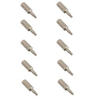 Set de biti torx JeTech T10, 25 mm, 10 buc - 1